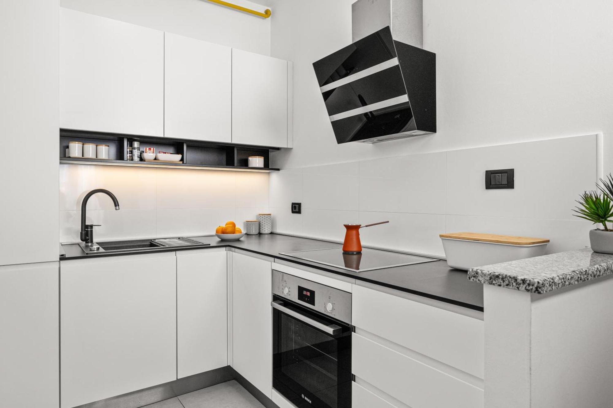 Pr Apartment Fazana Bagian luar foto